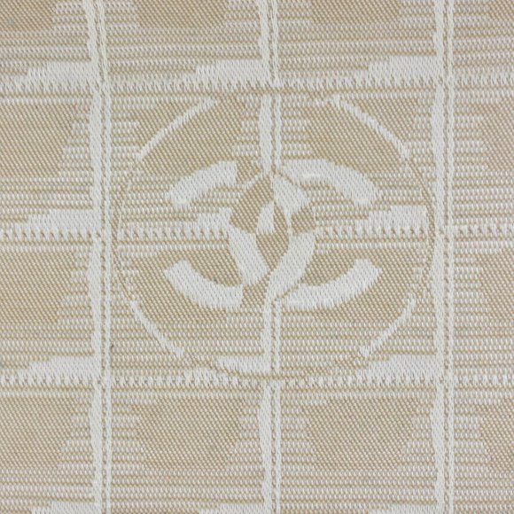 CHANEL "Traveline": Beige CC Logo Pouch/Clutch my - Picture 2 of 10